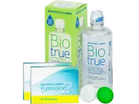 Lentillas Purevision2 for Presbyopia + Biotrue - Packs