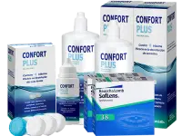 Lentillas Soflens 38 + Confort Plus - Packs