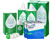 Lentillas Soflens 38 + BioNatural - Packs