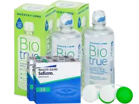 Lentillas Soflens 38 + Biotrue - Packs
