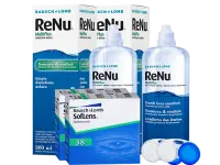 Lentillas Soflens 38 + Renu Multiplus - Packs