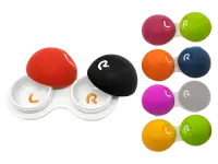 Accesorios para Lentillas Estuche Soft Rubber