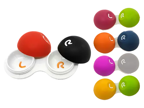 Accesorios para Lentillas Estuche Soft Rubber