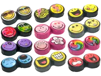 Accesorios para Lentillas Estuche Smiley World