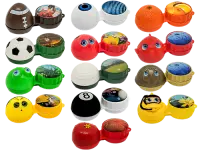 Accesorios para Lentillas Estuche 3D Lens Case