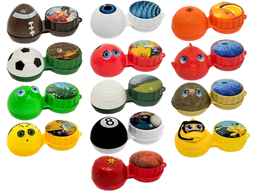 Accesorios para Lentillas Estuche 3D Lens Case