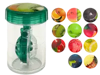 Accesorios para Lentillas Estuche Barril Softpac Fruta