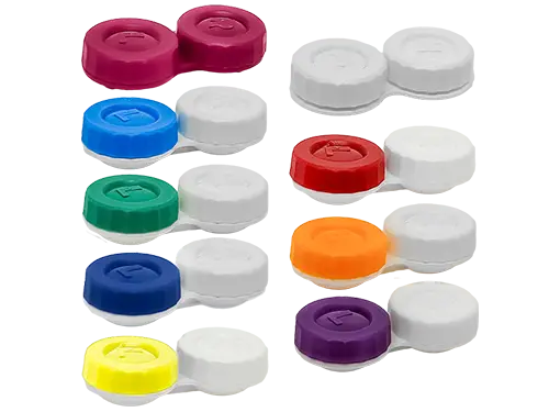 Accesorios para Lentillas Estuche para lentes de contacto