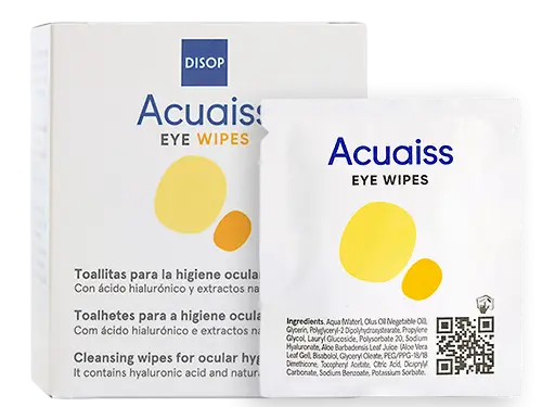 Accesorios para Lentillas Acuaiss Toallitas
