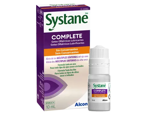 Gotas para Lentillas Systane Complete