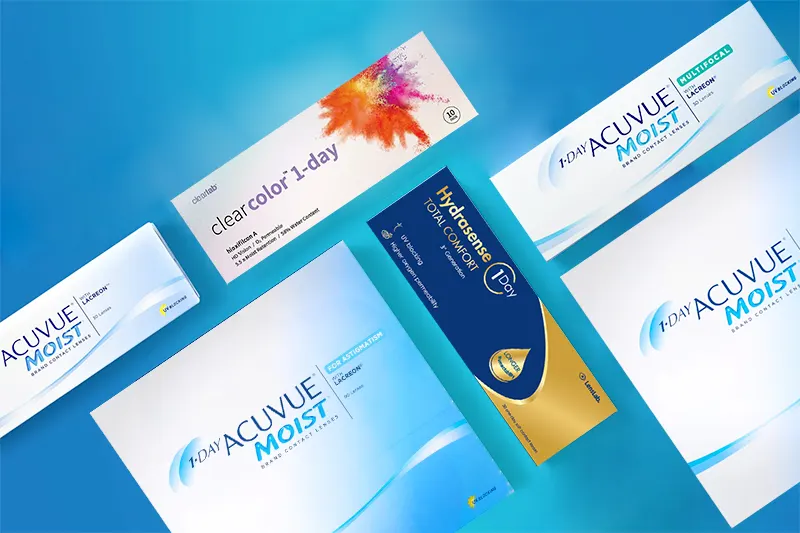 Mejores Lentillas Diarias de 2024 Mejores Lentillas Diarias de 2024