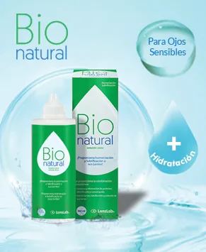 Bio natural Solución única para ojos secos e sensibles con ácido hialurónico