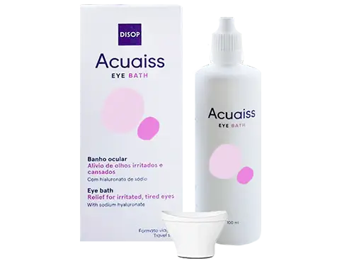 Líquido para Lentillas Acuaiss Baño Ocular