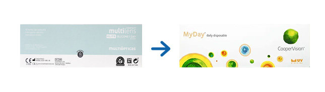 Lentillas Multilens Elite Silicone 1 Day Sphere Lentillas Multilens Elite Silicone 1 Day Sphere