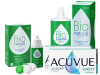 Lentillas Acuvue Oasys Multifocal + BioNatural - Packs