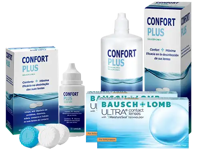 Lentillas Bausch+Lomb ULTRA for Astigmatism + Confort Plus - Packs