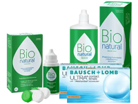 Lentillas Bausch+Lomb ULTRA for Astigmatism + BioNatural - Packs