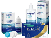 Lentillas Total30 for Astigmatism + Confort Plus - Packs