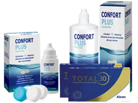 Lentillas Total30 + Confort Plus - Packs