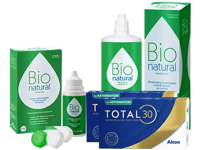 Lentillas Total30 for Astigmatism + BioNatural - Packs