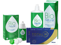 Lentillas Total30 + BioNatural - Packs