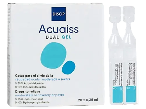 Gotas para Lentillas Acuaiss Dual Gel Monodosis