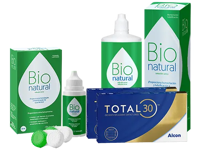 Lentillas Total30 + BioNatural - Packs