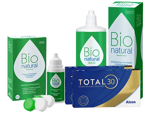 Lentillas Total30 + BioNatural - Packs