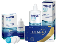 Lentillas Total30 + Confort Plus - Packs
