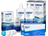 Lentillas Soflens 59 + Confort Plus - Packs