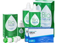 Lentillas Soflens 59 + BioNatural - Packs