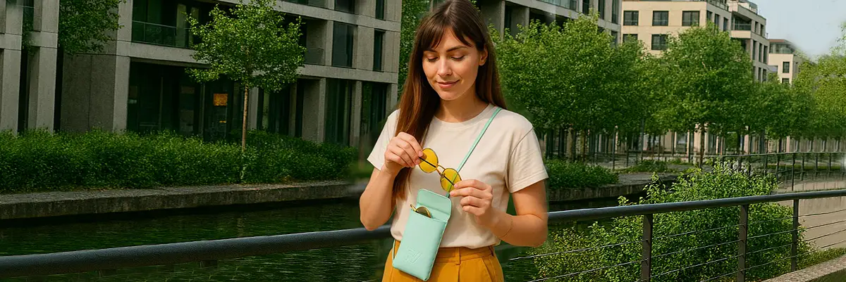 Accesorio: Estuche Pocket Club para Gafas