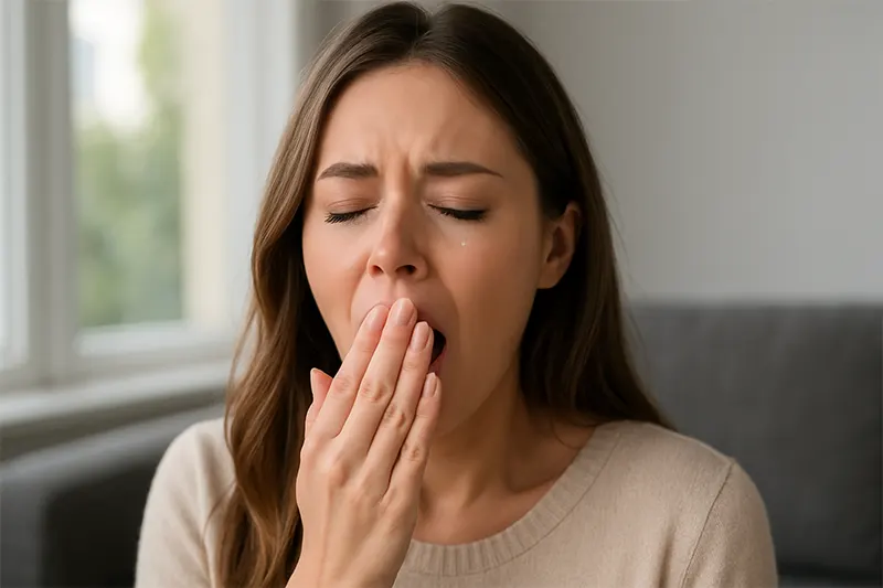 ¿Por qué bostezo tanto y me lloran los ojos? Causas y soluciones prácticas ¿Por qué bostezo tanto y me lloran los ojos? Causas y soluciones prácticas