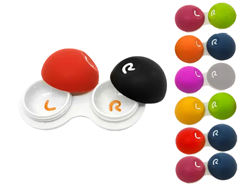 Accesorios para Lentillas Estuche Soft Rubber