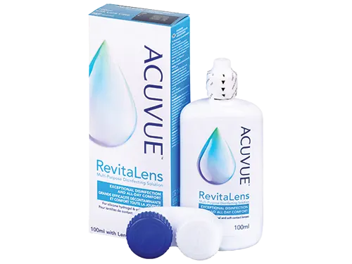Líquido para Lentillas Acuvue RevitaLens Kit Viaje