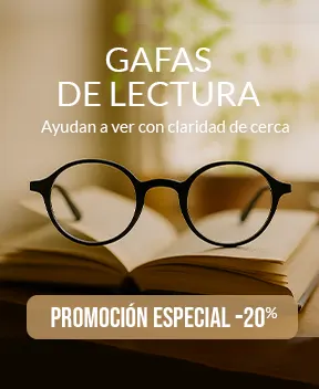 Gafas de Lectura - 20% Descuento