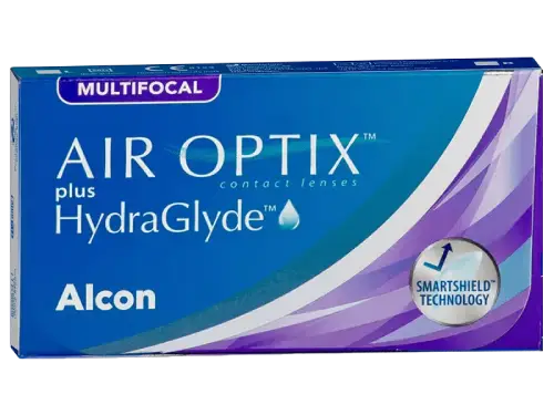 Lentillas Air Optix Plus HydraGlyde Multifocal
