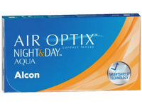 Lentillas Air Optix Night & Day Aqua