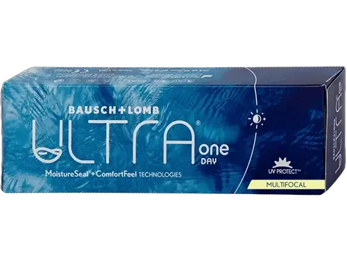Lentillas Bausch+Lomb ULTRA One Day Multifocal