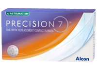 Lentillas Precision7 for Astigmatism