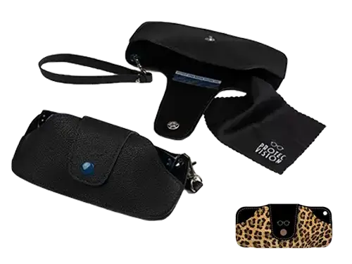 Estuche Club para Gafas Accesorios para Gafas