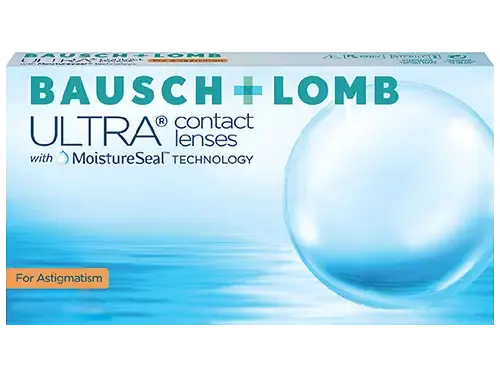 Lentillas Bausch+Lomb ULTRA for Astigmatism