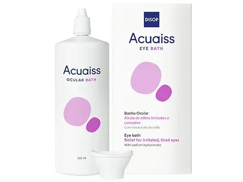 Líquido para Lentillas Acuaiss Baño Ocular