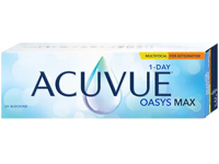 Lentillas Acuvue Oasys MAX 1-Day Multifocal Astigmatism