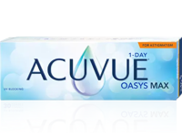 Lentillas Acuvue Oasys MAX 1-Day for Astigmatism