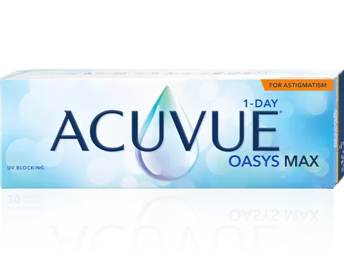 Lentillas Acuvue Oasys MAX 1-Day for Astigmatism