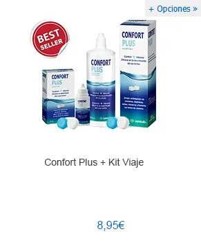 Confort Plus + Kit Viaje