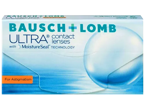 Lentillas Bausch+Lomb ULTRA for Astigmatism