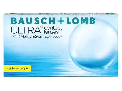 Lentillas Bausch+Lomb ULTRA for Presbyopia