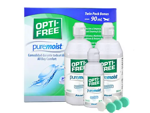 Líquido para Lentillas Opti-Free PureMoist